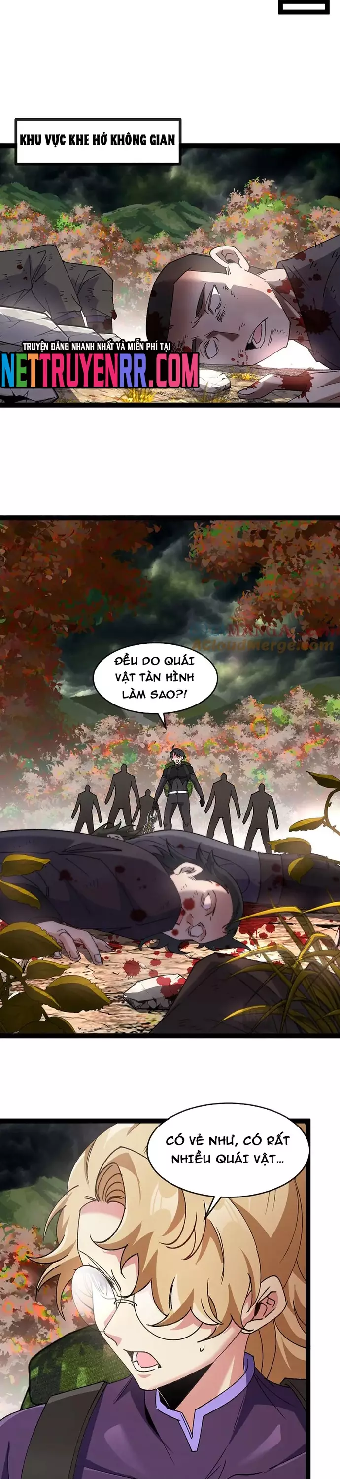 Thần Cấp Thăng Cấp Hệ Thống Chapter 180 - Trang 4