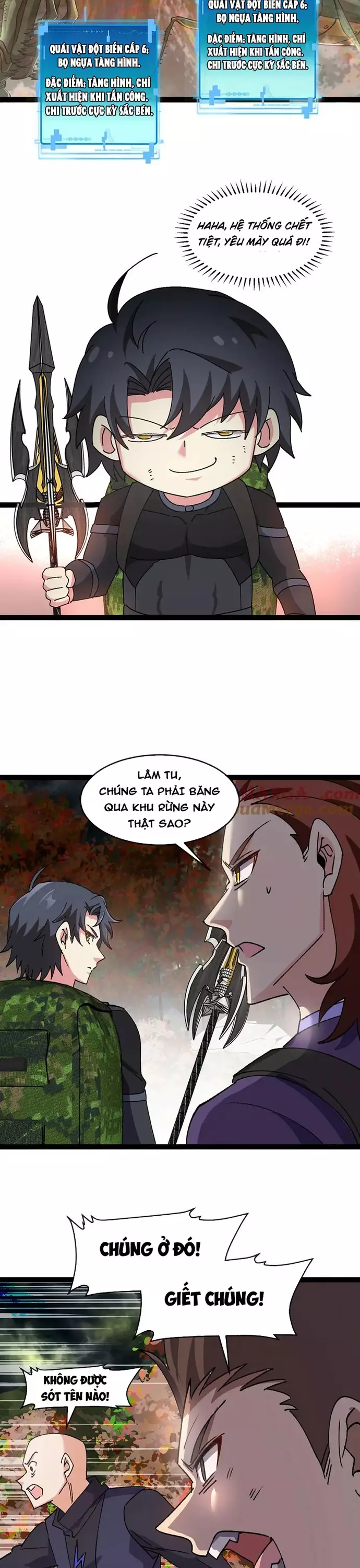 Thần Cấp Thăng Cấp Hệ Thống Chapter 180 - Trang 6