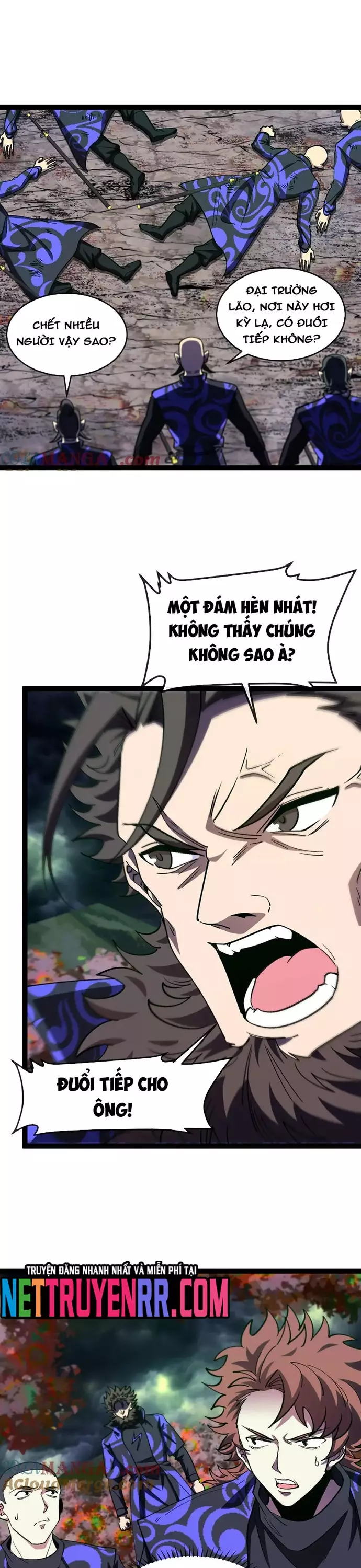 Thần Cấp Thăng Cấp Hệ Thống Chapter 180 - Trang 9