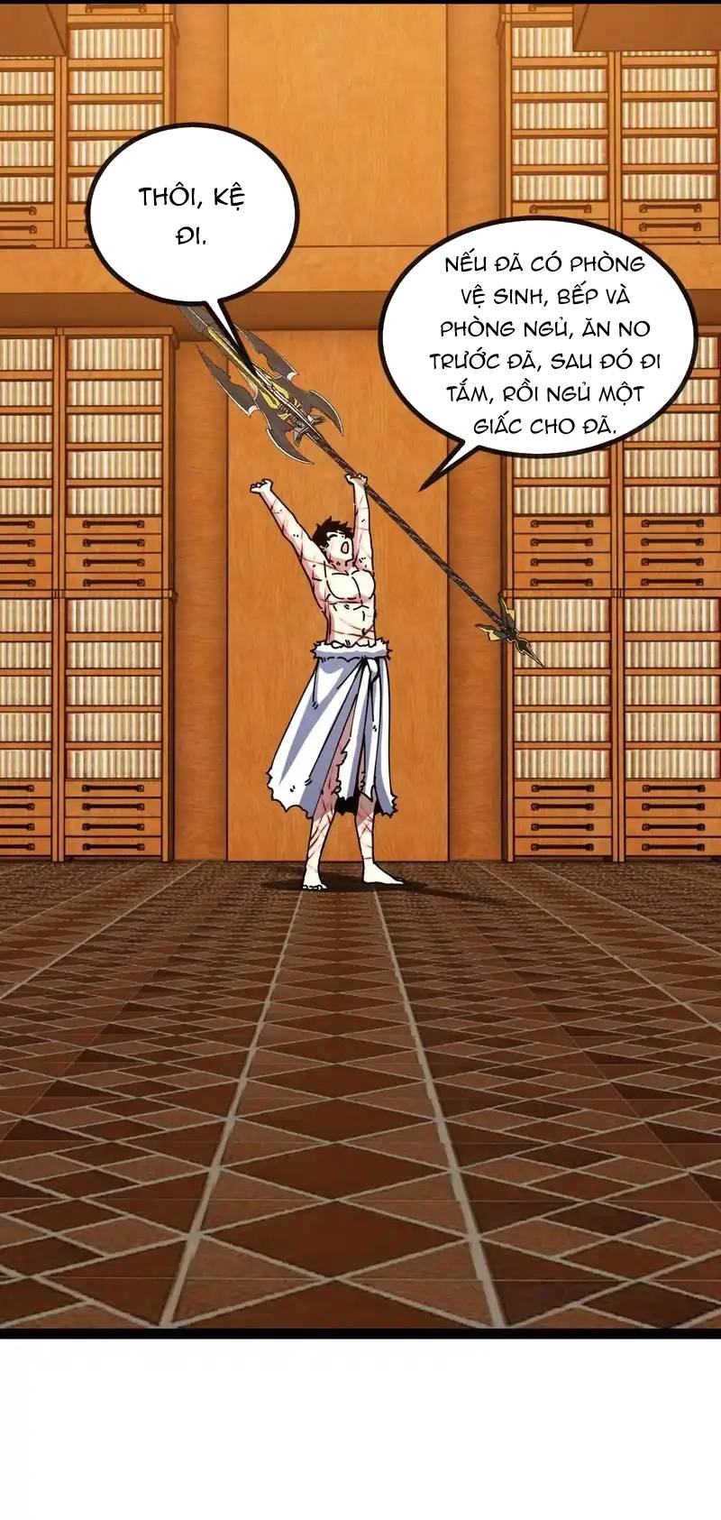 Thần Cấp Thăng Cấp Hệ Thống Chapter 190 - Trang 32