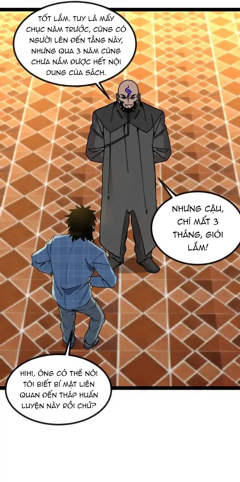 Thần Cấp Thăng Cấp Hệ Thống Chapter 190 - Trang 48
