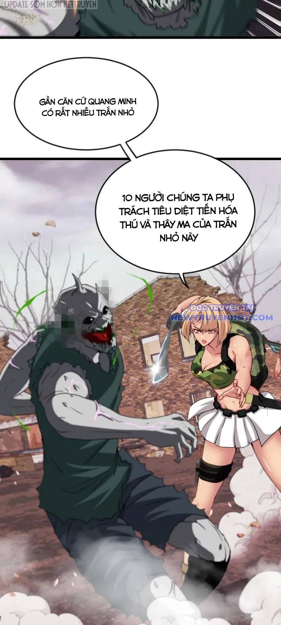 Thần Cấp Thăng Cấp Hệ Thống Chapter 20 - Trang 11