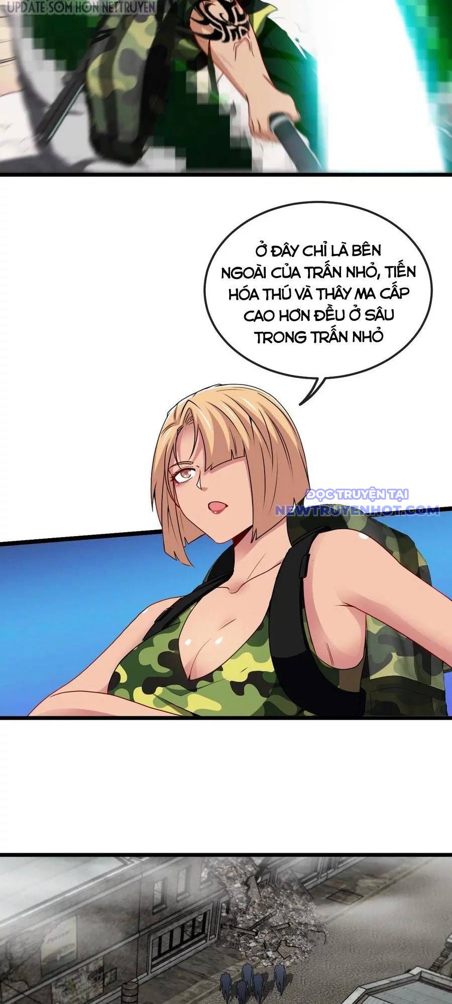 Thần Cấp Thăng Cấp Hệ Thống Chapter 20 - Trang 13