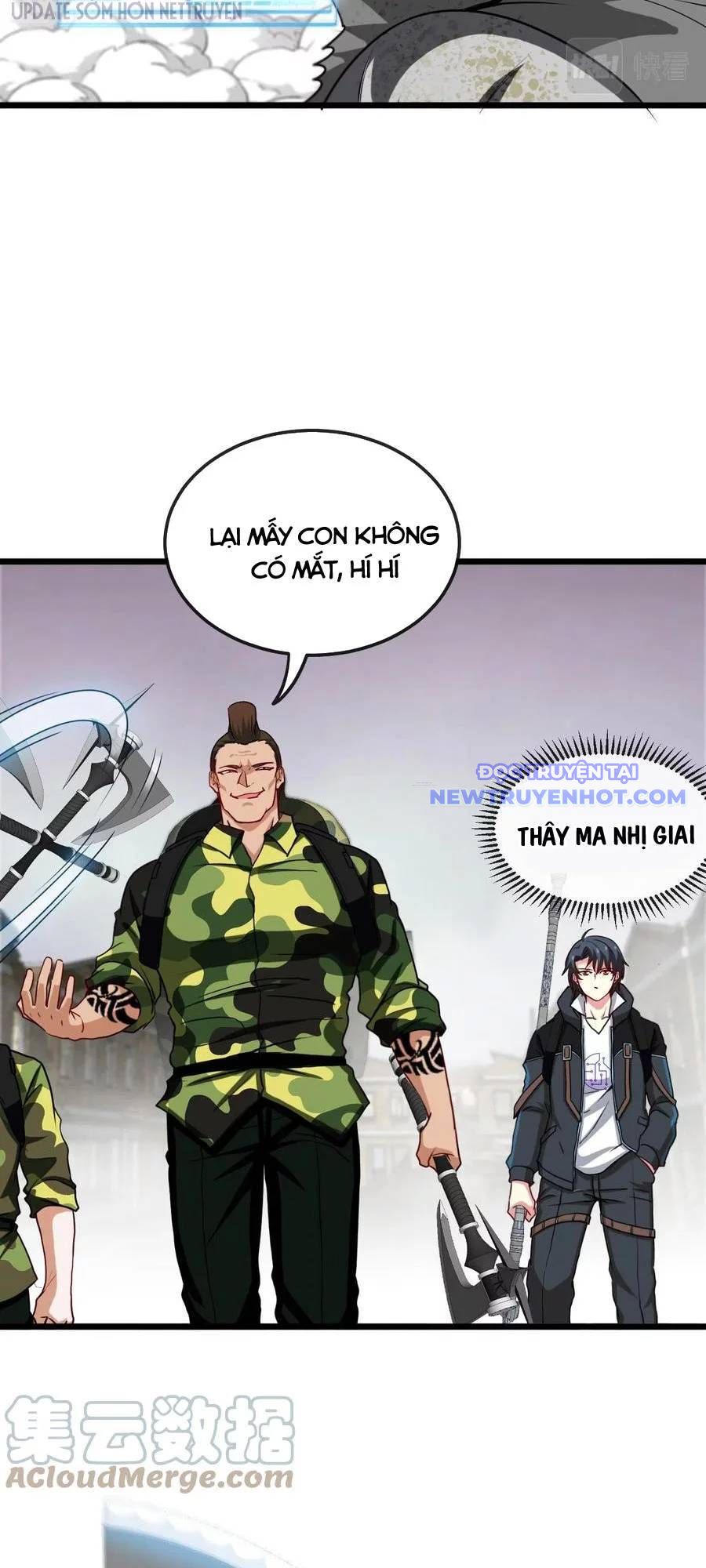 Thần Cấp Thăng Cấp Hệ Thống Chapter 20 - Trang 17