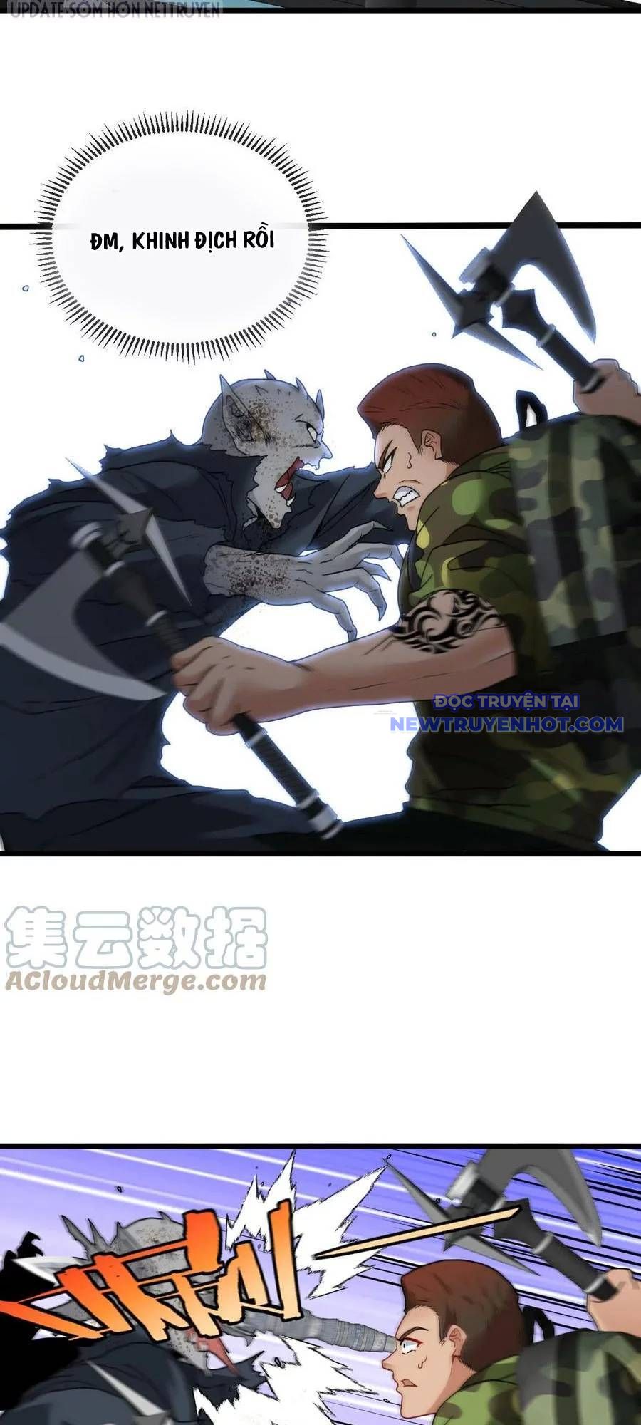 Thần Cấp Thăng Cấp Hệ Thống Chapter 20 - Trang 21