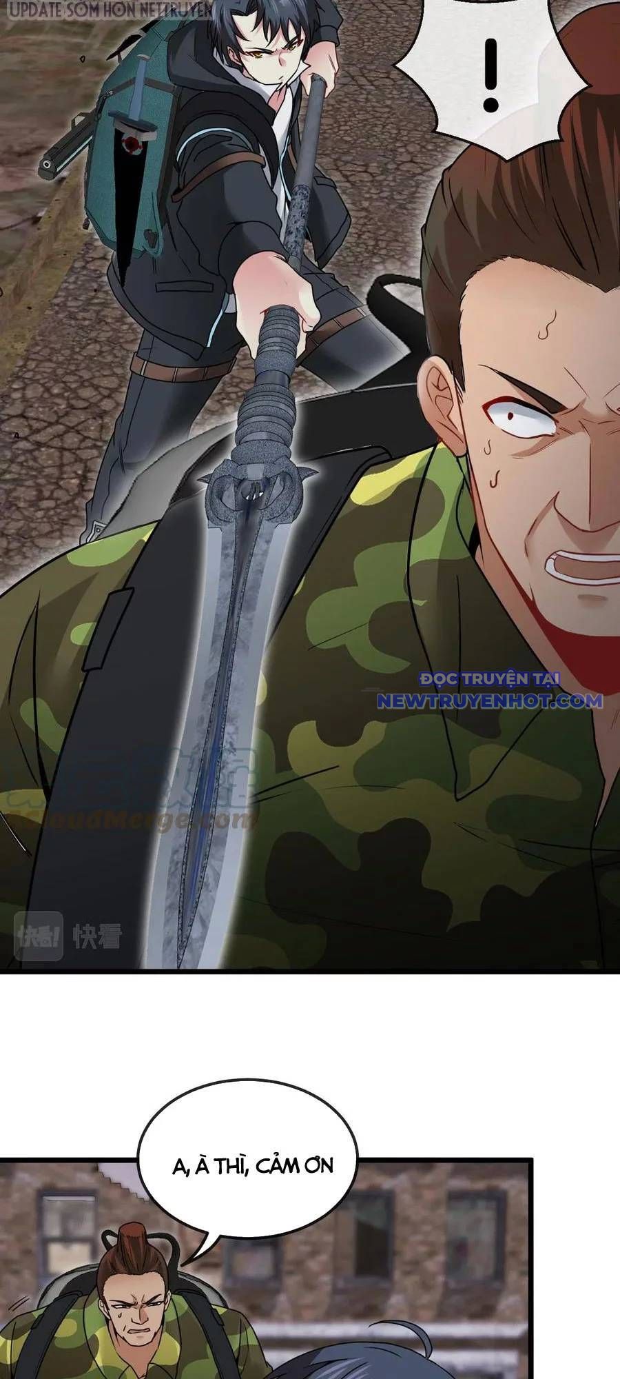 Thần Cấp Thăng Cấp Hệ Thống Chapter 20 - Trang 23