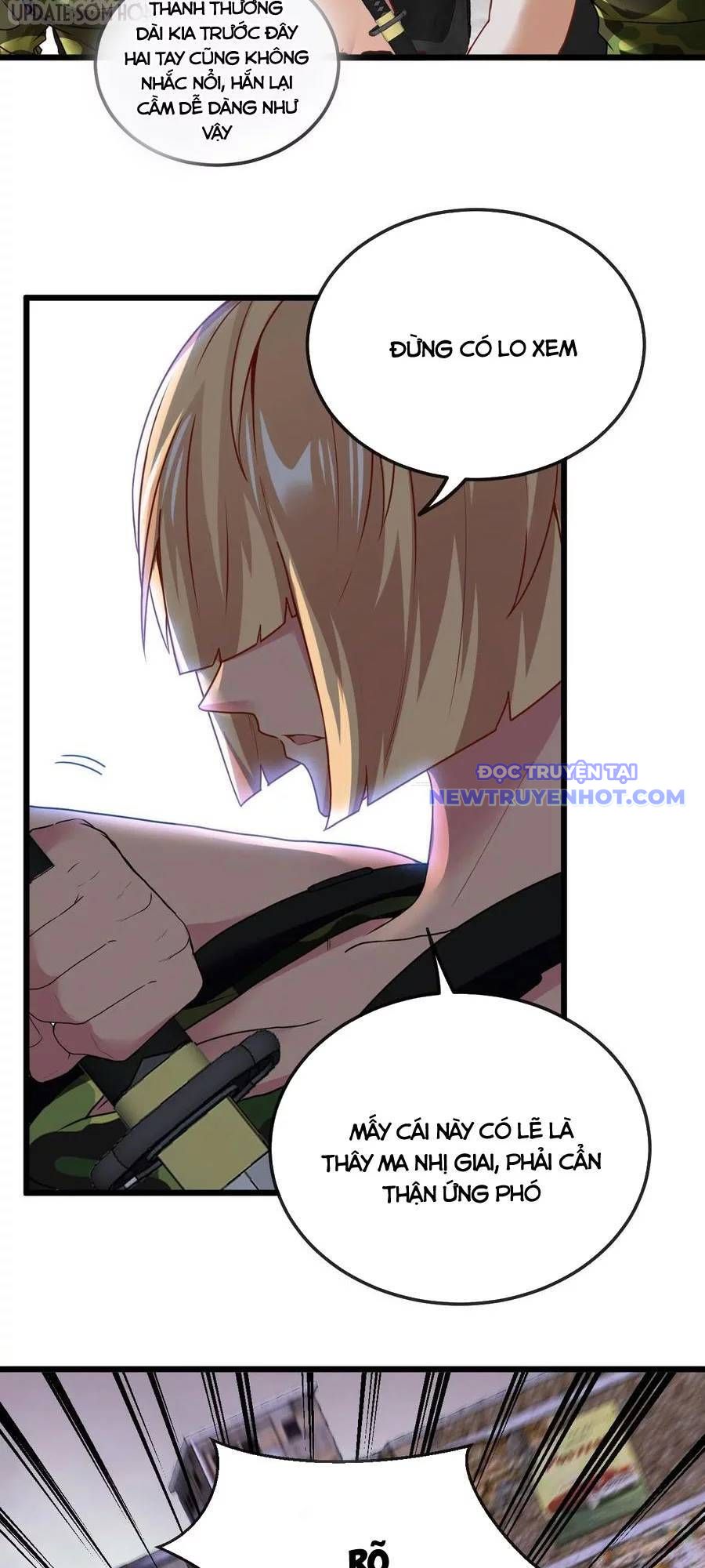 Thần Cấp Thăng Cấp Hệ Thống Chapter 20 - Trang 29