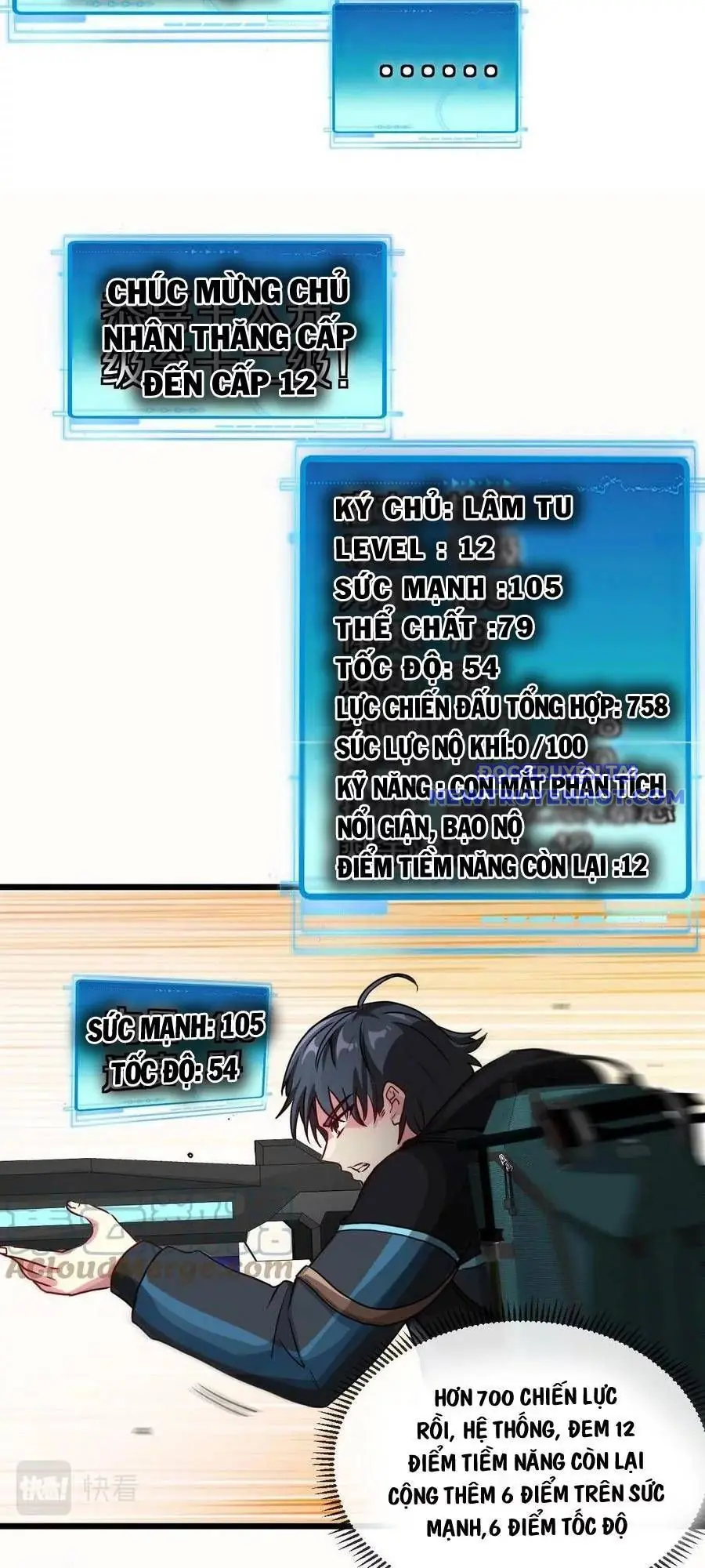 Thần Cấp Thăng Cấp Hệ Thống Chapter 20 - Trang 47