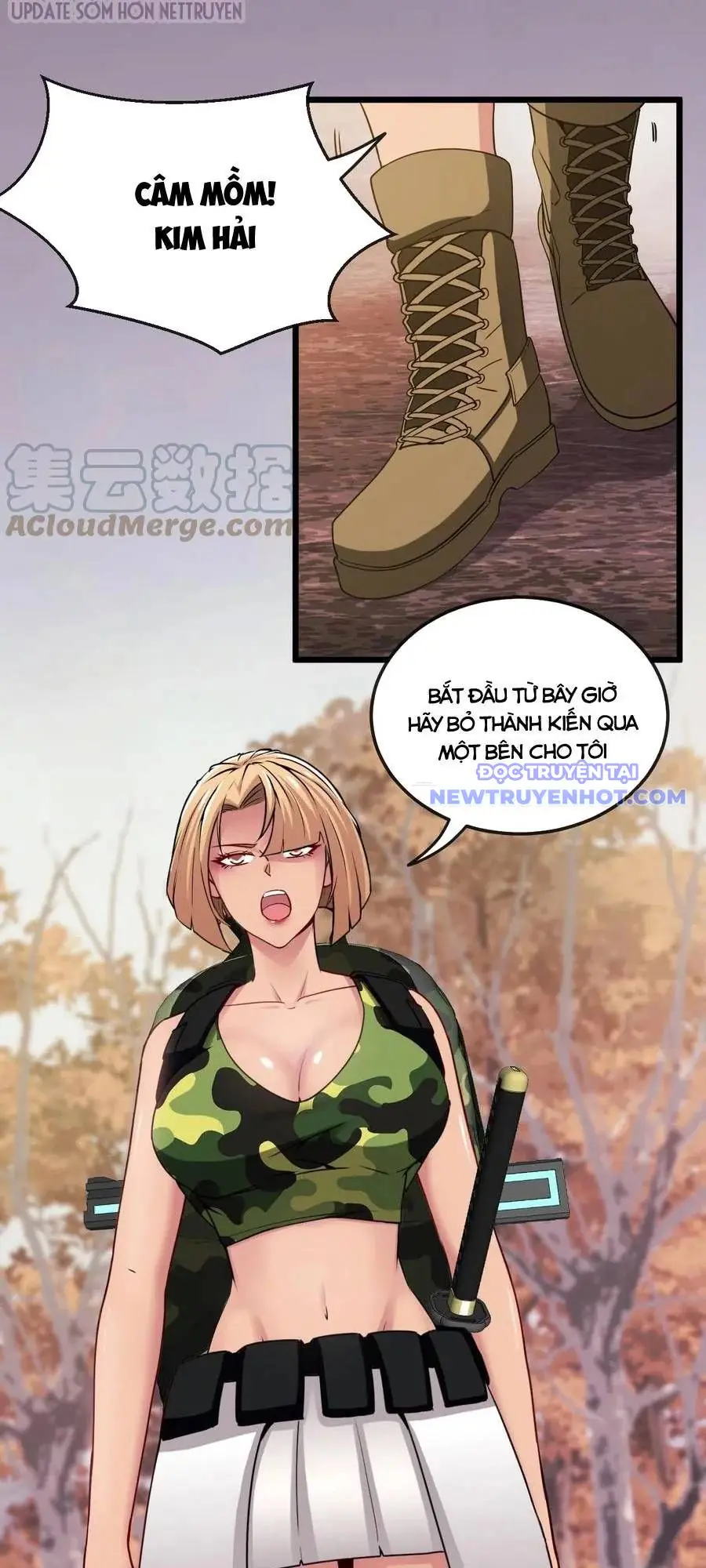 Thần Cấp Thăng Cấp Hệ Thống Chapter 20 - Trang 5