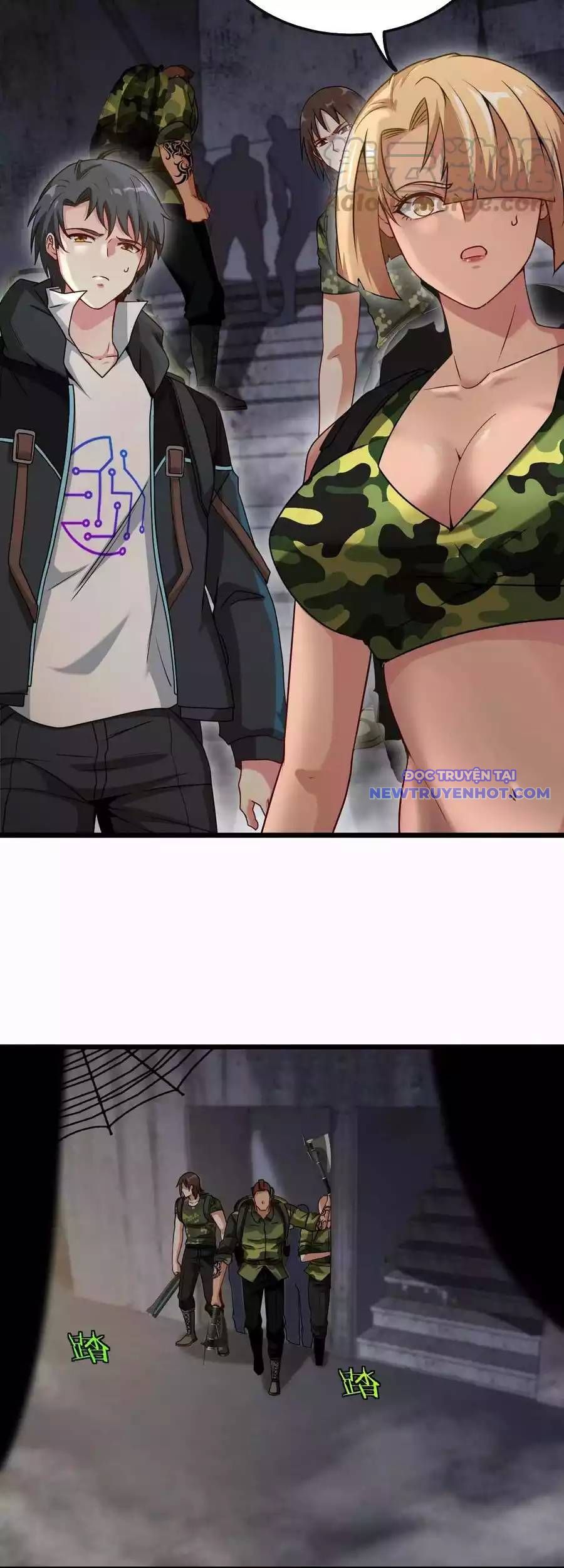 Thần Cấp Thăng Cấp Hệ Thống Chapter 21 - Trang 17