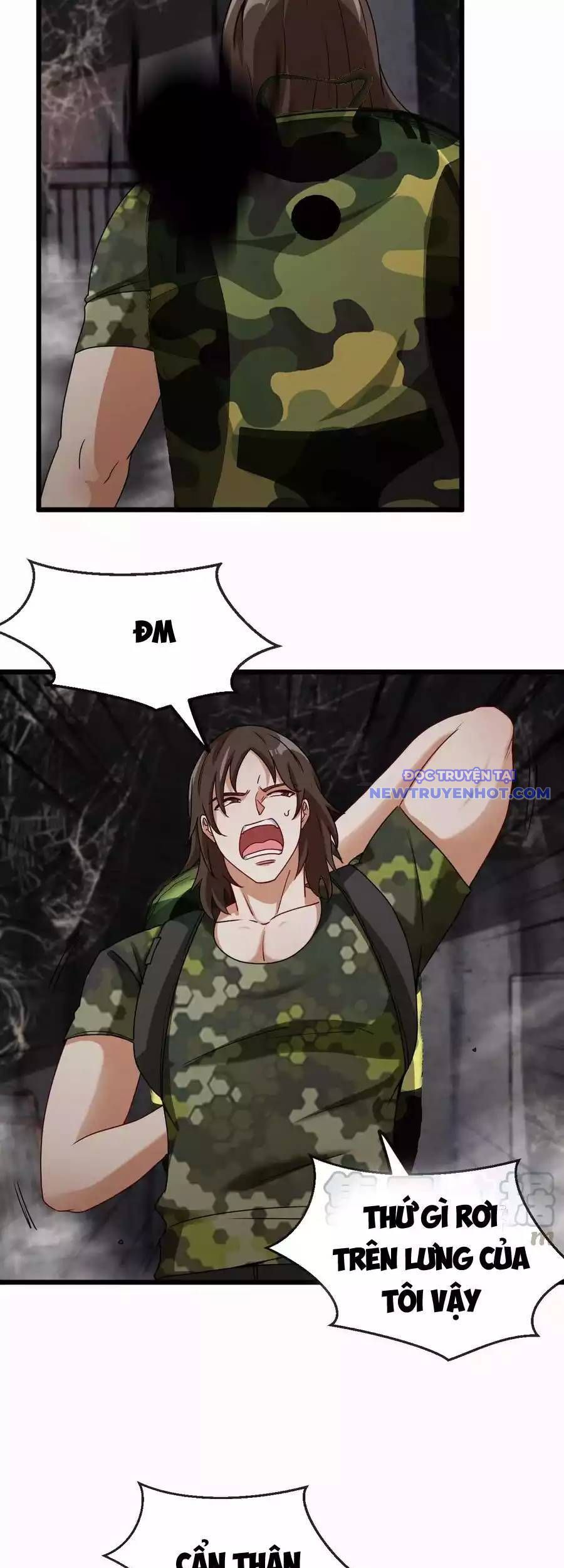 Thần Cấp Thăng Cấp Hệ Thống Chapter 21 - Trang 23