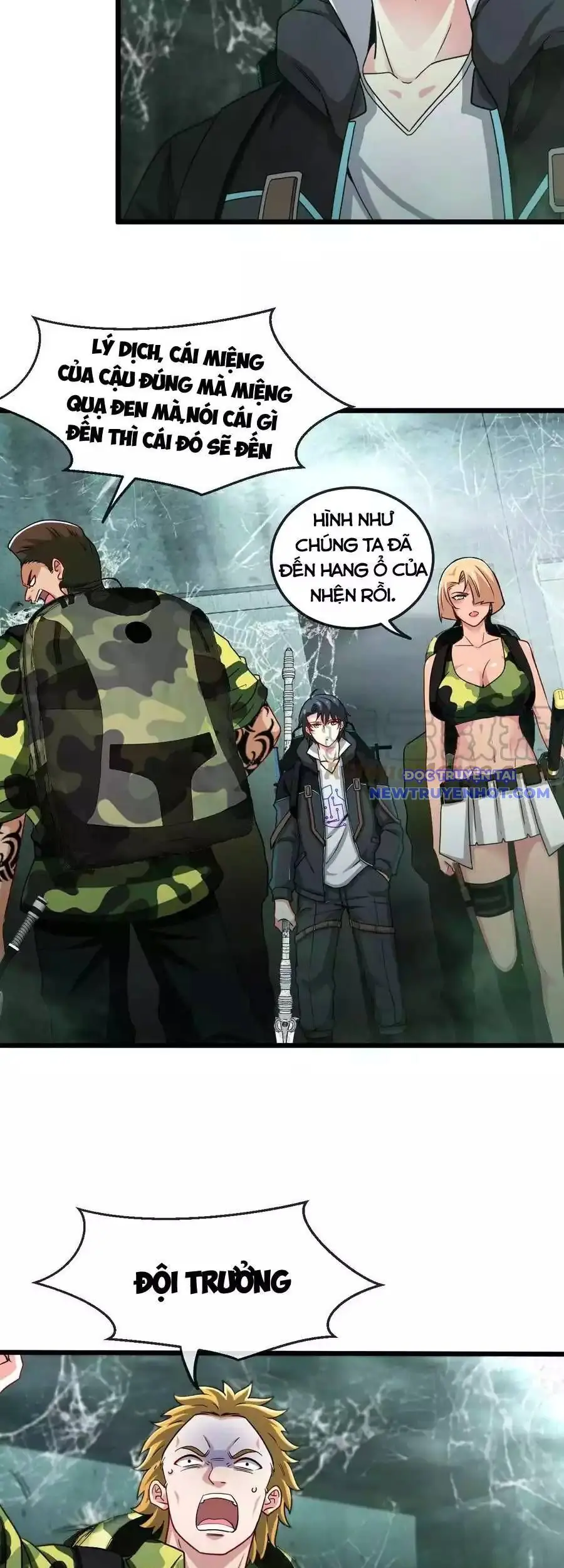 Thần Cấp Thăng Cấp Hệ Thống Chapter 21 - Trang 27