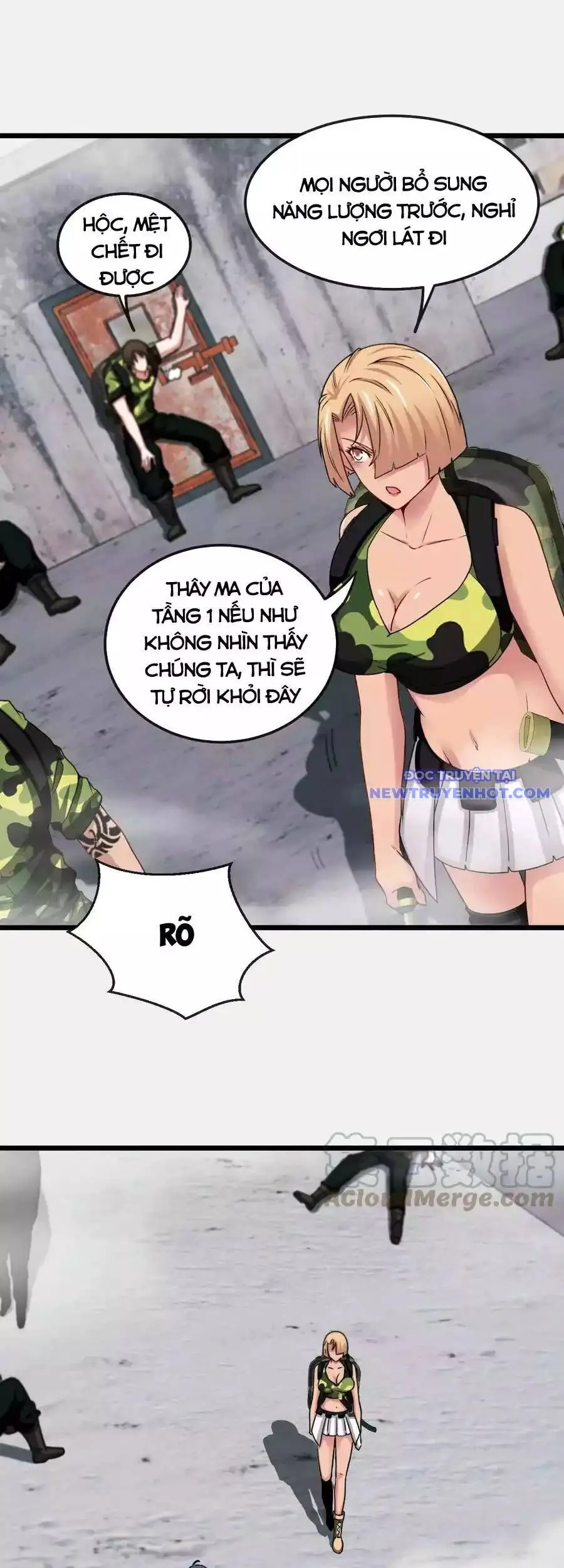 Thần Cấp Thăng Cấp Hệ Thống Chapter 21 - Trang 41