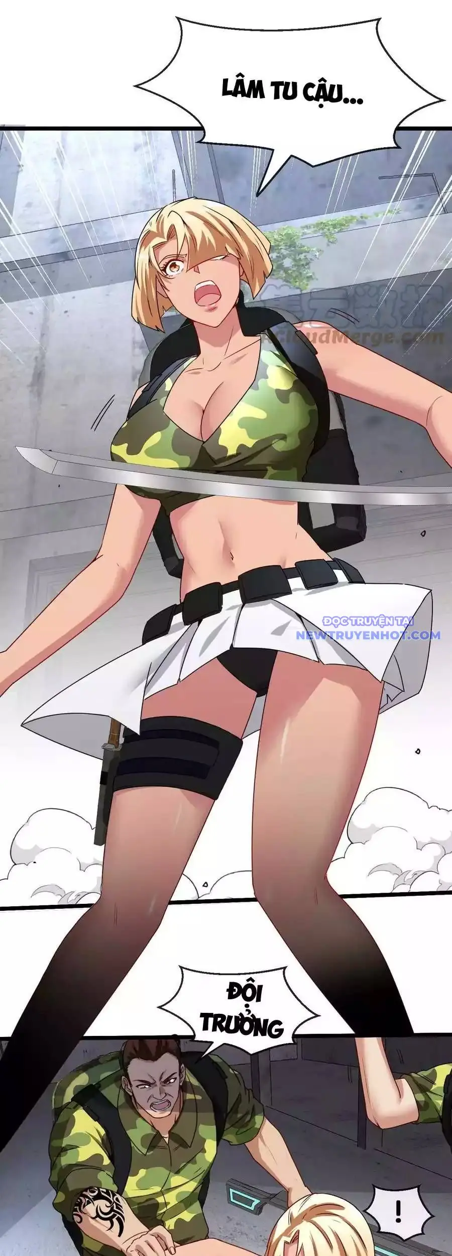 Thần Cấp Thăng Cấp Hệ Thống Chapter 21 - Trang 5