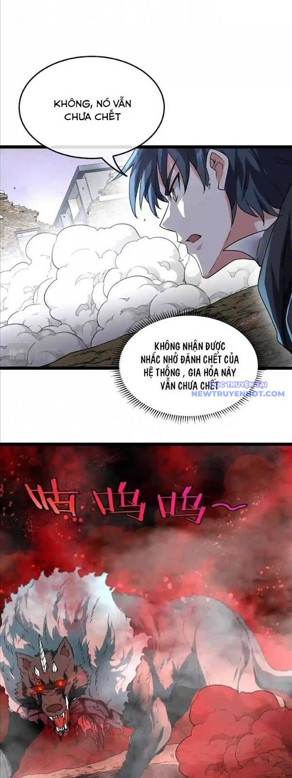 Thần Cấp Thăng Cấp Hệ Thống Chapter 22 - Trang 35