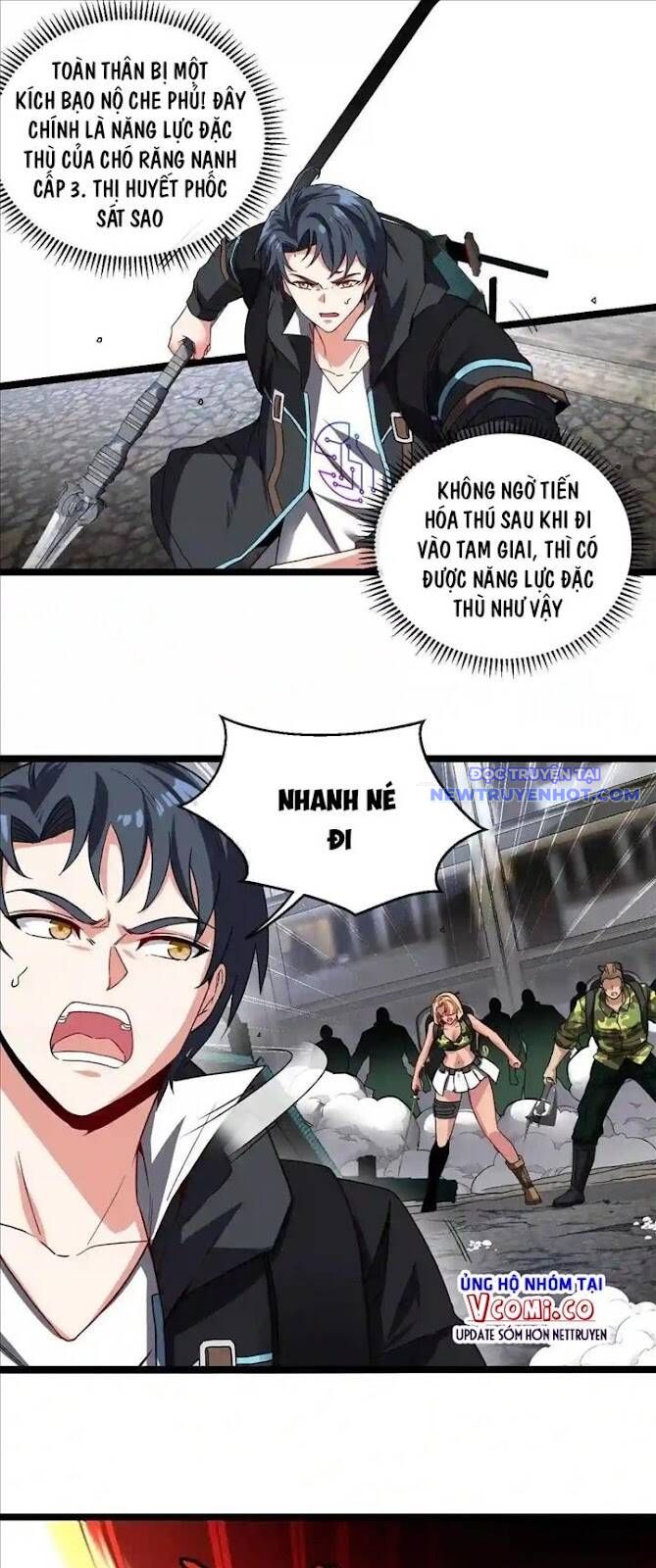 Thần Cấp Thăng Cấp Hệ Thống Chapter 22 - Trang 38