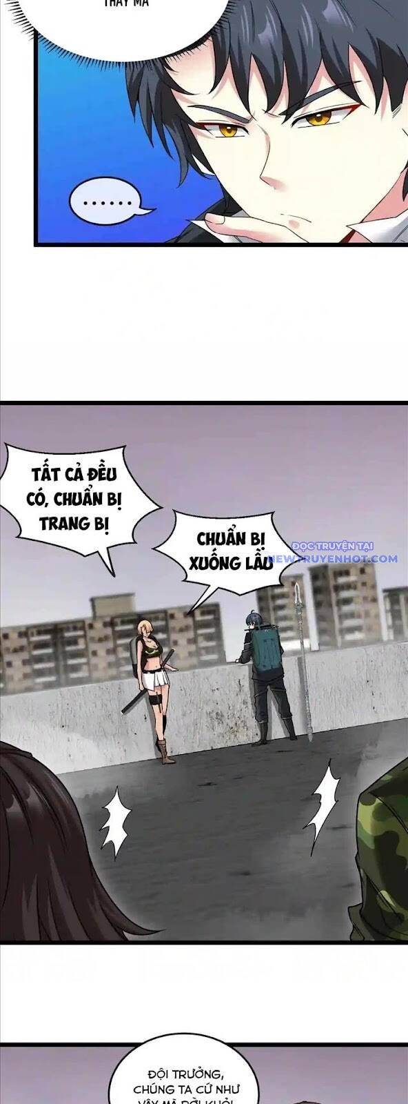Thần Cấp Thăng Cấp Hệ Thống Chapter 22 - Trang 7
