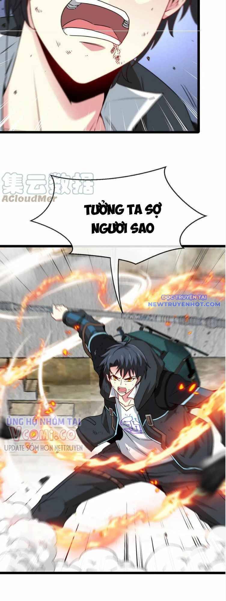 Thần Cấp Thăng Cấp Hệ Thống Chapter 23 - Trang 11