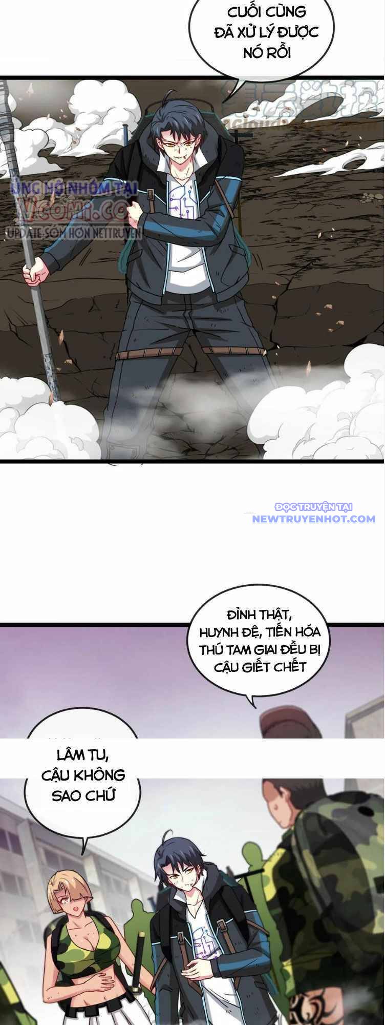 Thần Cấp Thăng Cấp Hệ Thống Chapter 23 - Trang 17