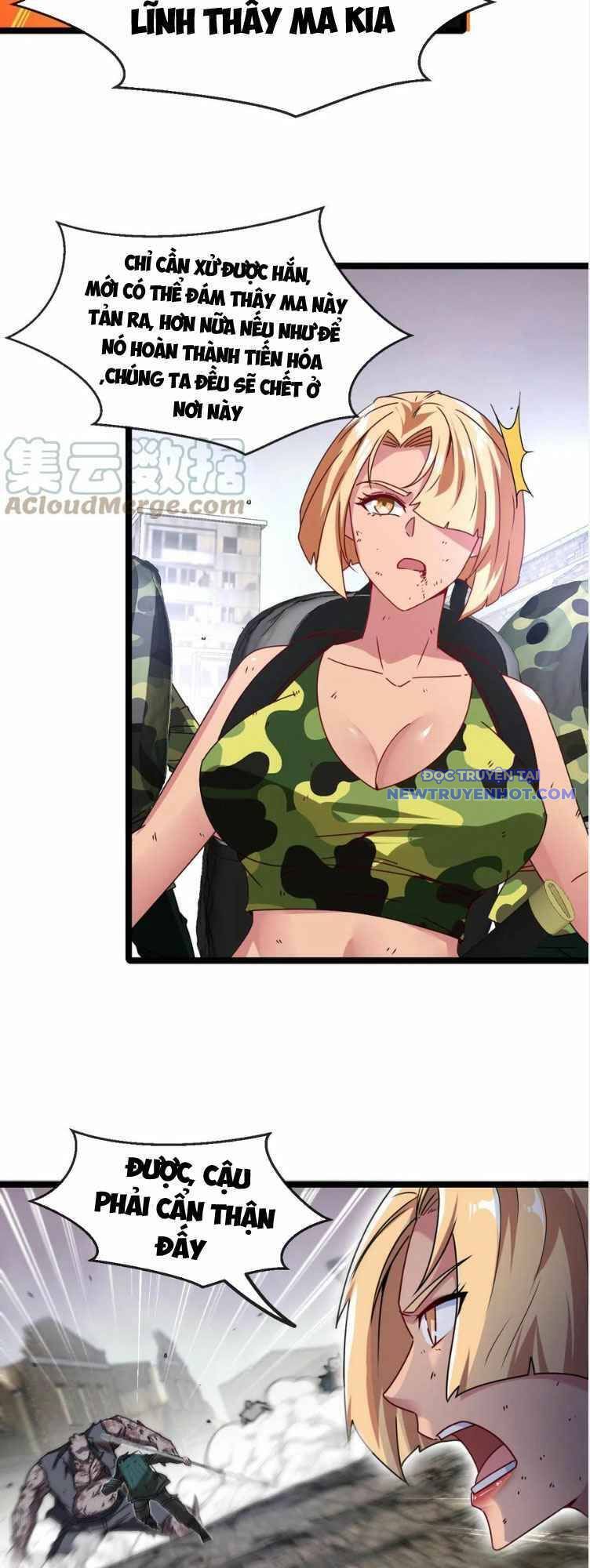 Thần Cấp Thăng Cấp Hệ Thống Chapter 23 - Trang 35