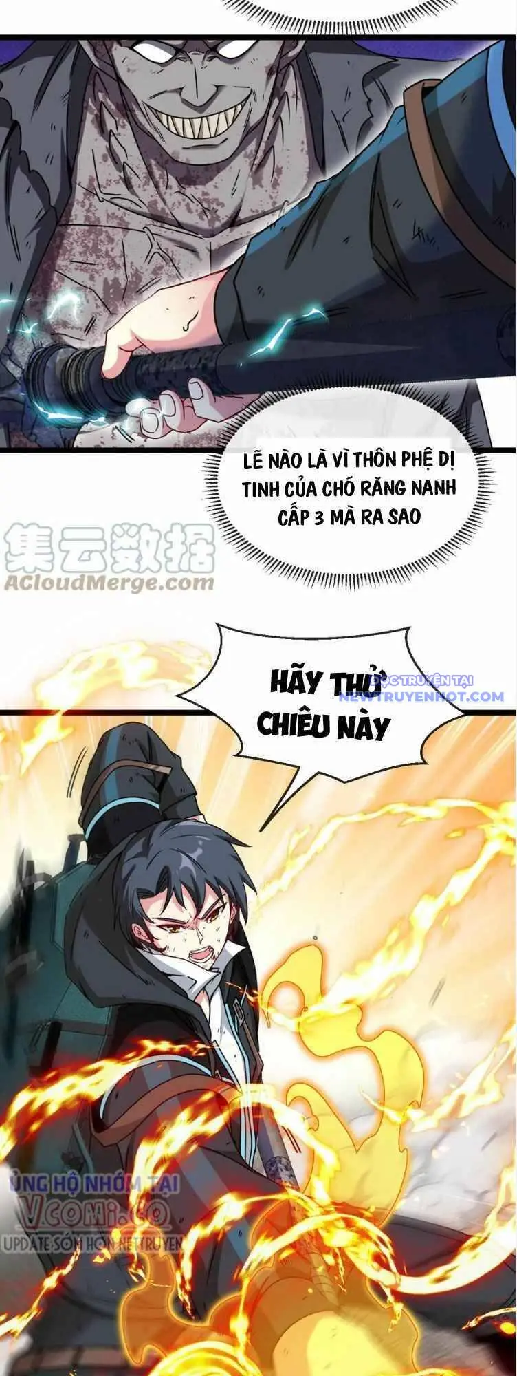 Thần Cấp Thăng Cấp Hệ Thống Chapter 23 - Trang 39