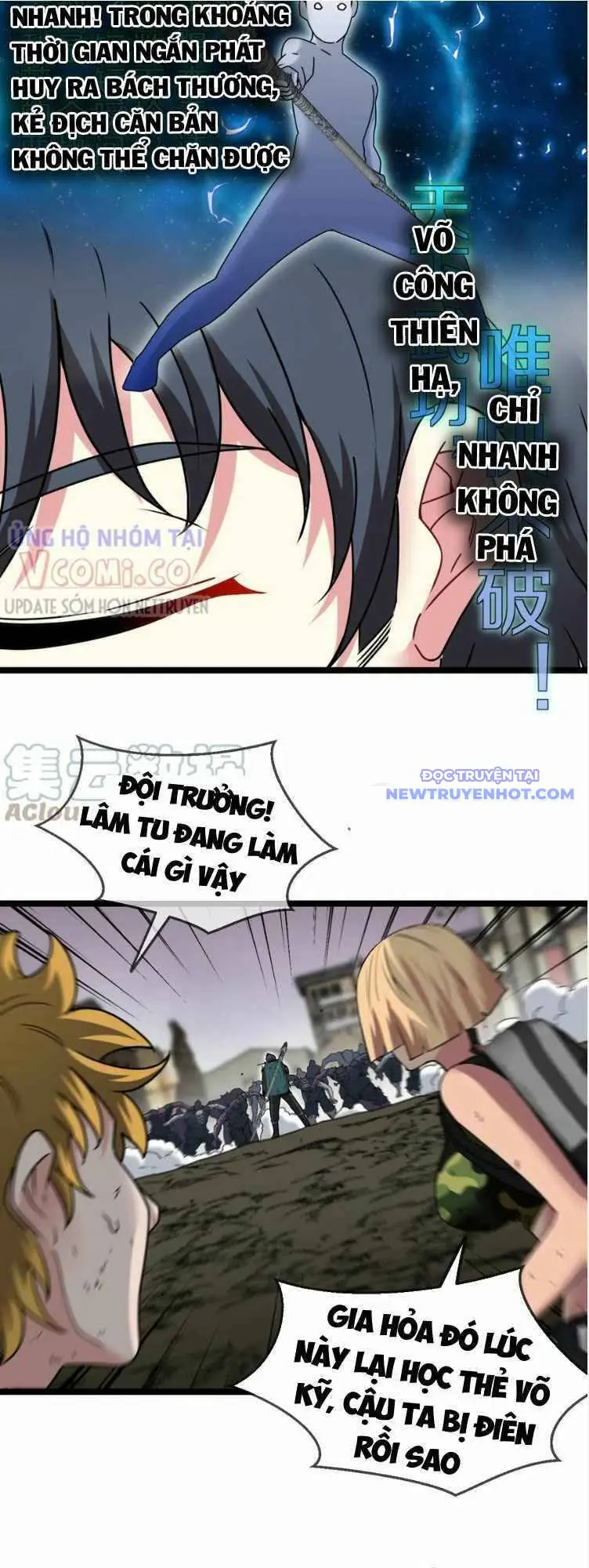 Thần Cấp Thăng Cấp Hệ Thống Chapter 23 - Trang 45
