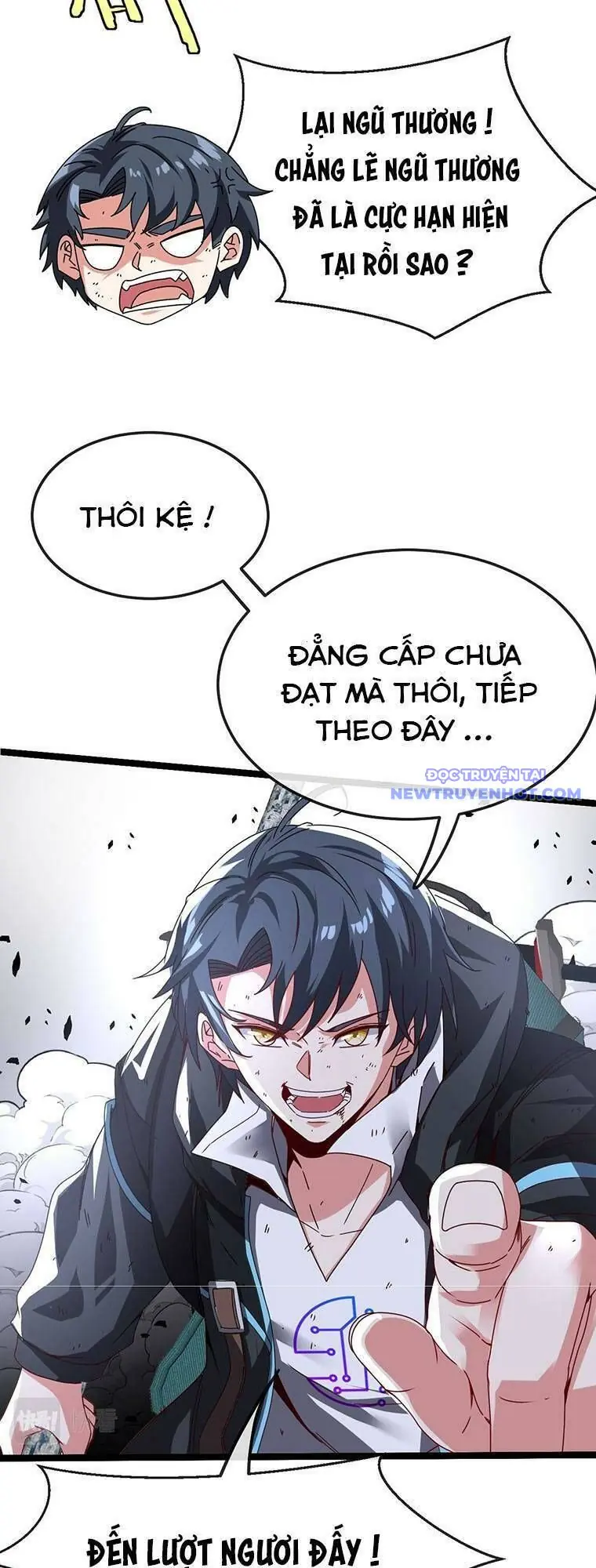 Thần Cấp Thăng Cấp Hệ Thống Chapter 24 - Trang 12