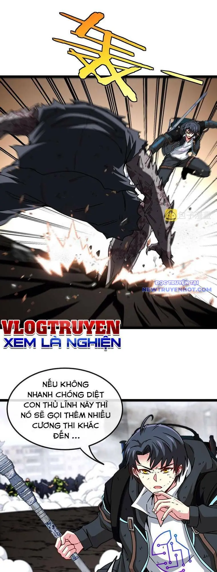 Thần Cấp Thăng Cấp Hệ Thống Chapter 24 - Trang 23
