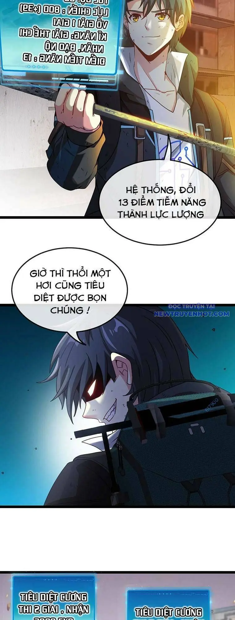 Thần Cấp Thăng Cấp Hệ Thống Chapter 24 - Trang 36