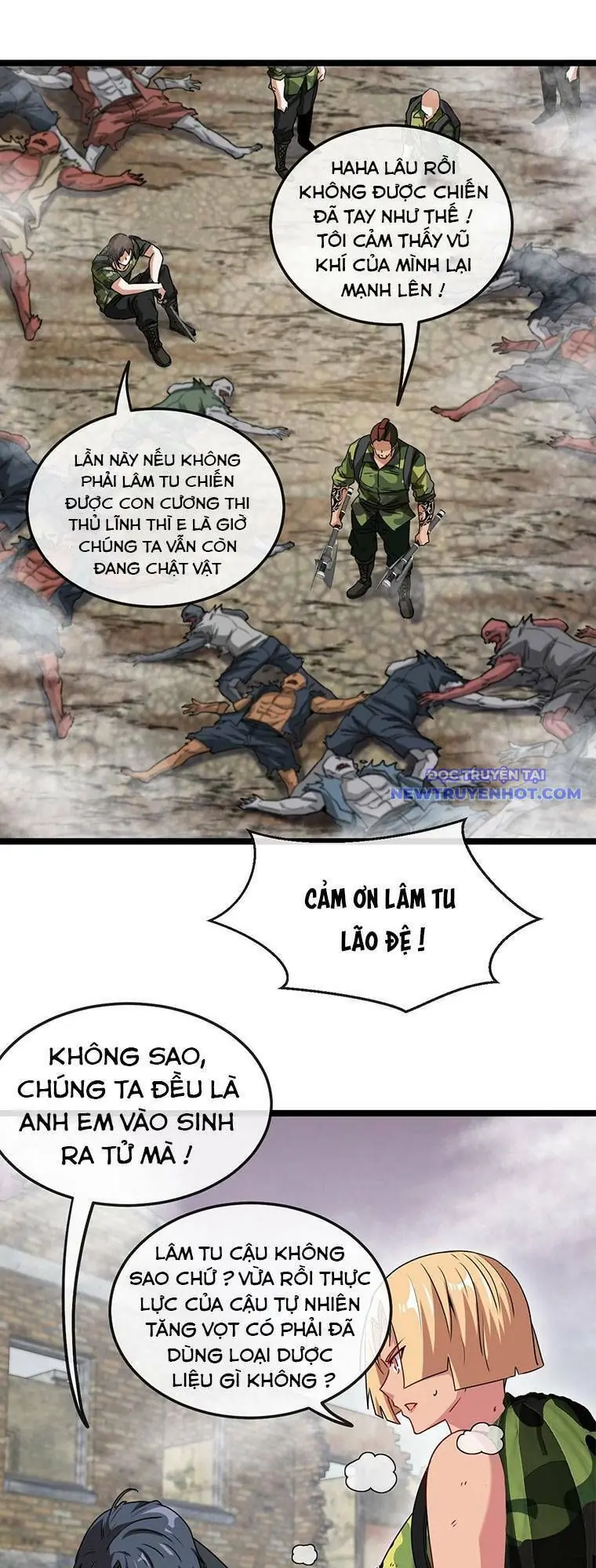 Thần Cấp Thăng Cấp Hệ Thống Chapter 24 - Trang 39