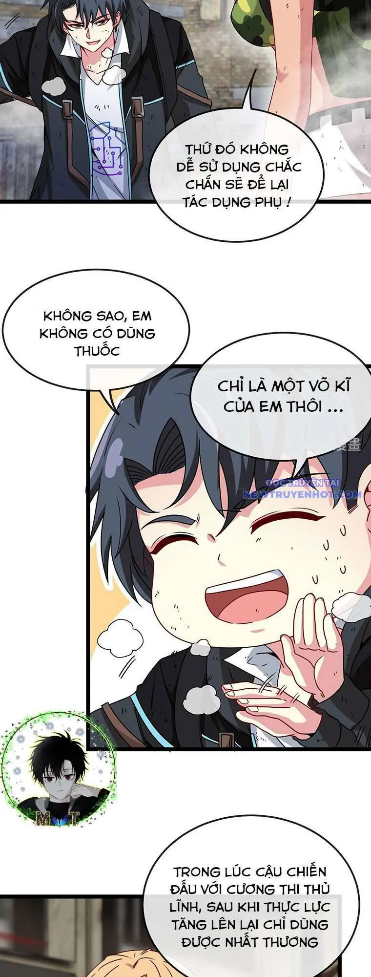 Thần Cấp Thăng Cấp Hệ Thống Chapter 24 - Trang 40
