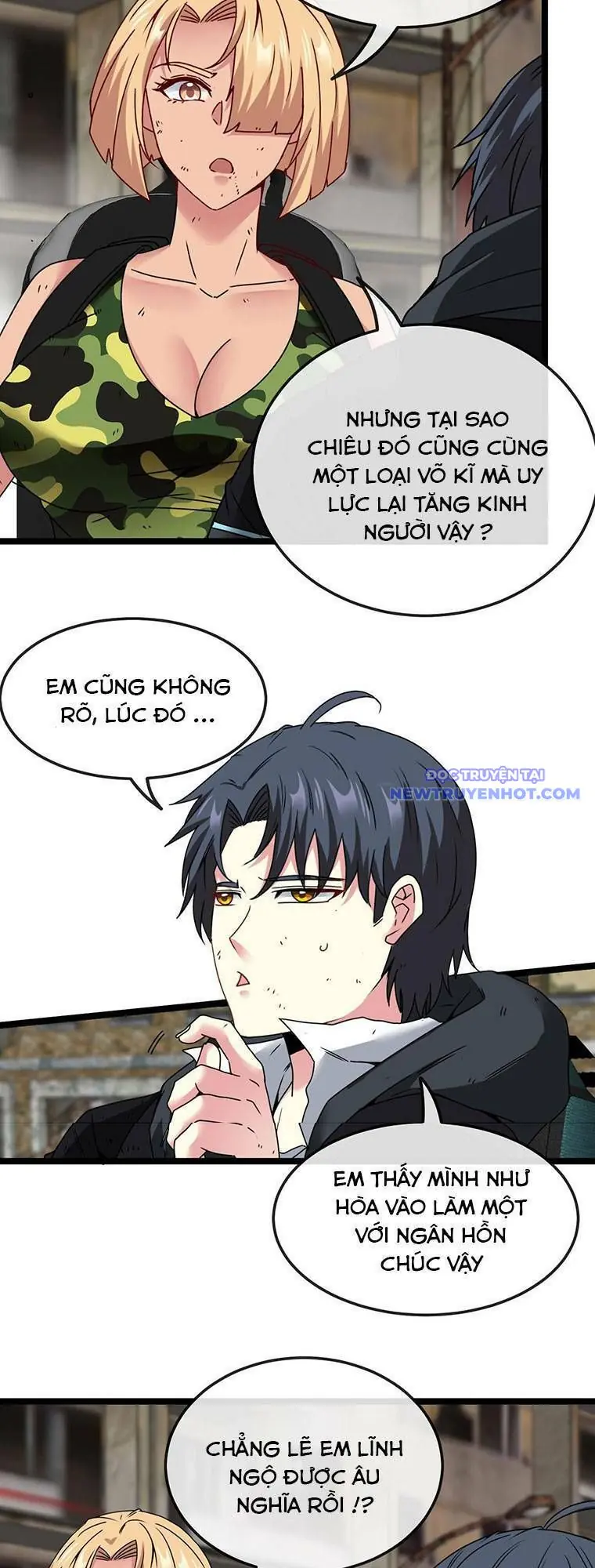 Thần Cấp Thăng Cấp Hệ Thống Chapter 24 - Trang 41