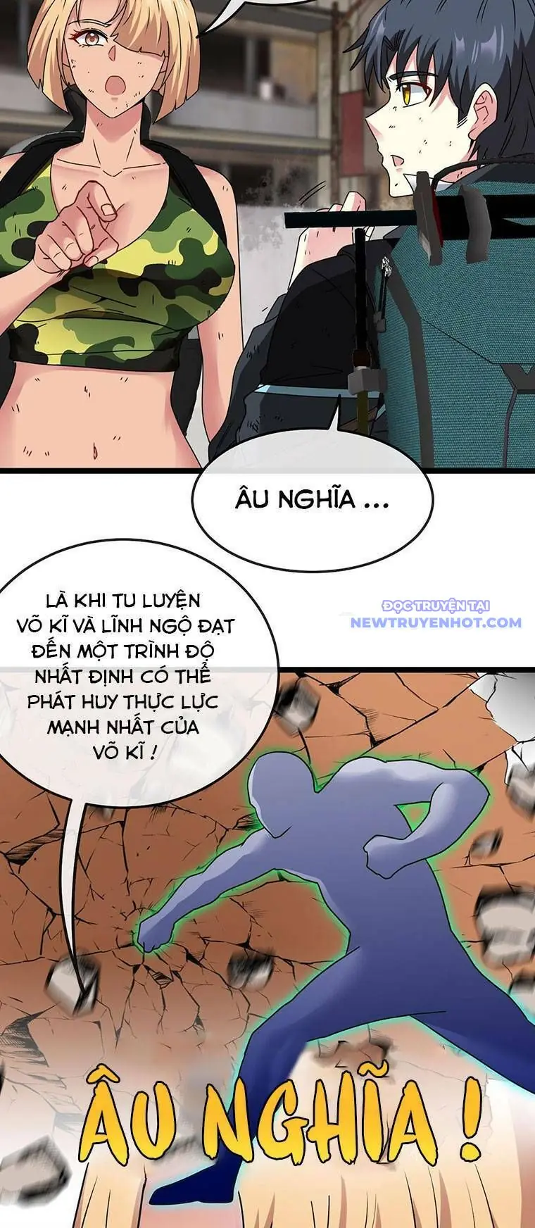 Thần Cấp Thăng Cấp Hệ Thống Chapter 24 - Trang 42