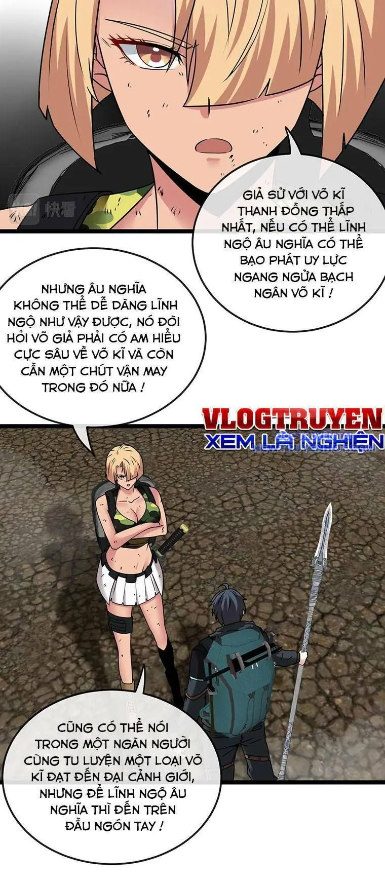 Thần Cấp Thăng Cấp Hệ Thống Chapter 24 - Trang 43