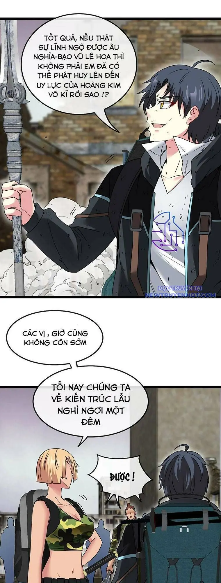 Thần Cấp Thăng Cấp Hệ Thống Chapter 24 - Trang 44