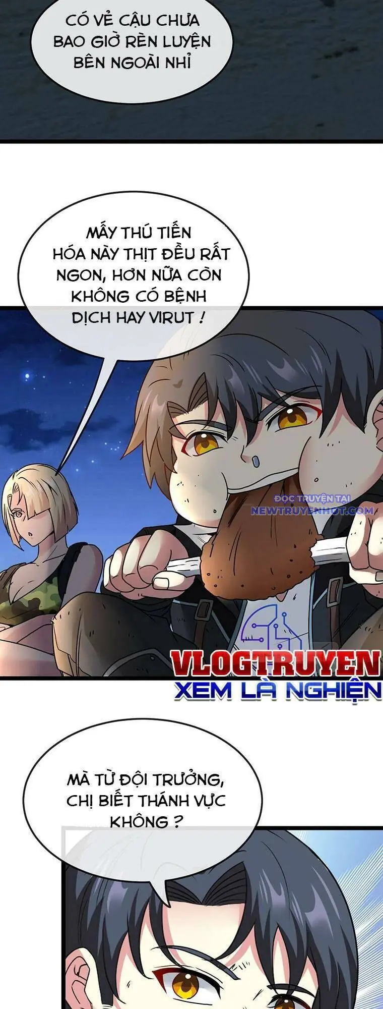 Thần Cấp Thăng Cấp Hệ Thống Chapter 24 - Trang 46