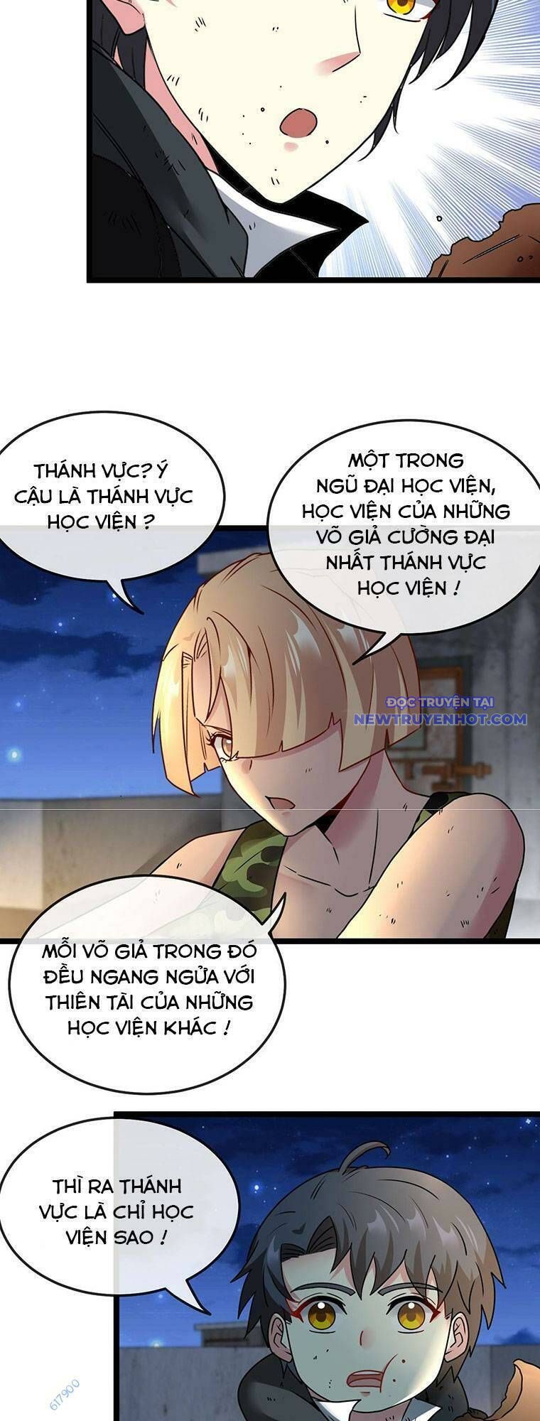 Thần Cấp Thăng Cấp Hệ Thống Chapter 24 - Trang 47