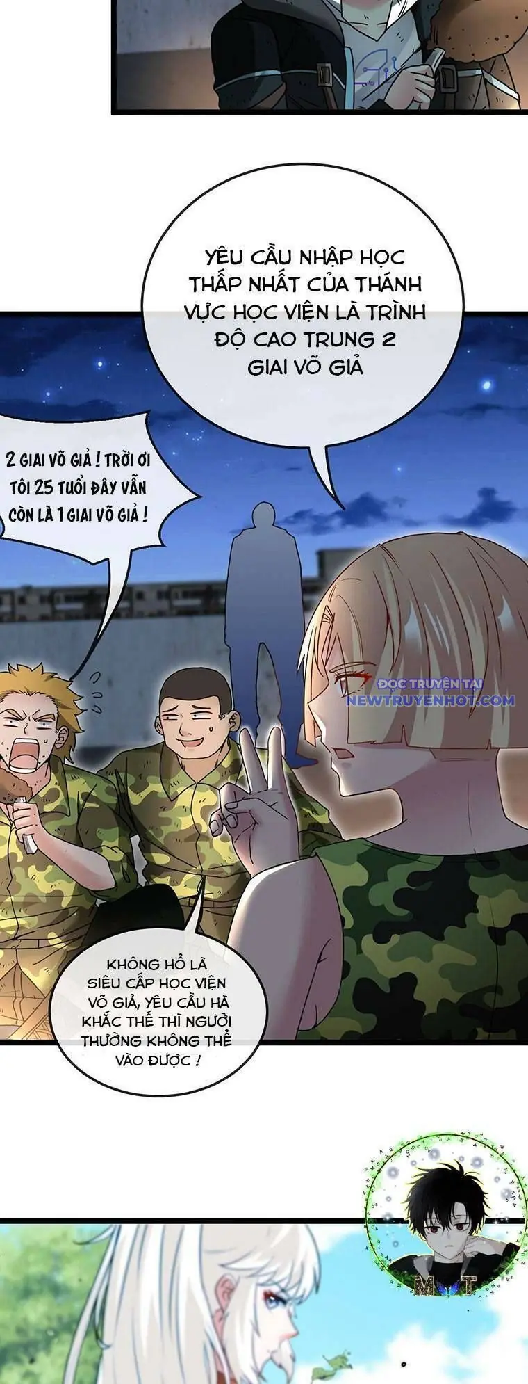 Thần Cấp Thăng Cấp Hệ Thống Chapter 24 - Trang 48