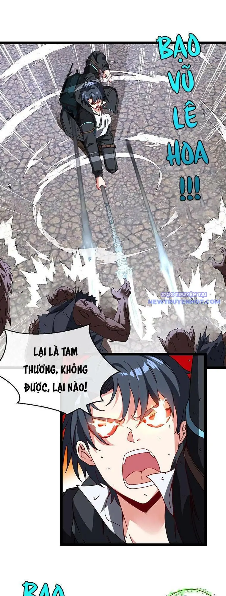 Thần Cấp Thăng Cấp Hệ Thống Chapter 24 - Trang 6