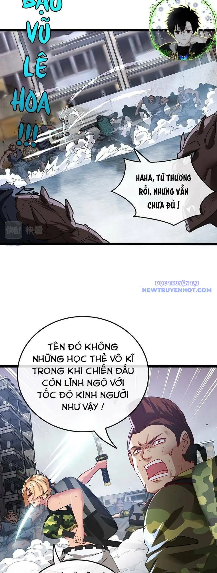 Thần Cấp Thăng Cấp Hệ Thống Chapter 24 - Trang 7