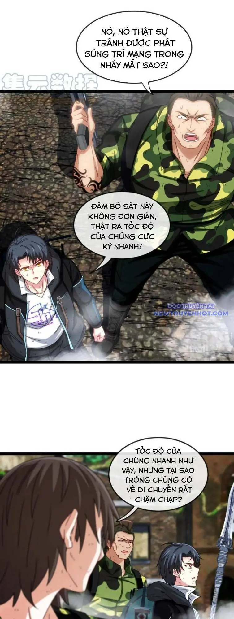 Thần Cấp Thăng Cấp Hệ Thống Chapter 25 - Trang 13