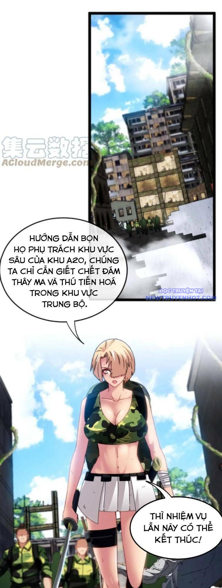 Thần Cấp Thăng Cấp Hệ Thống Chapter 25 - Trang 6