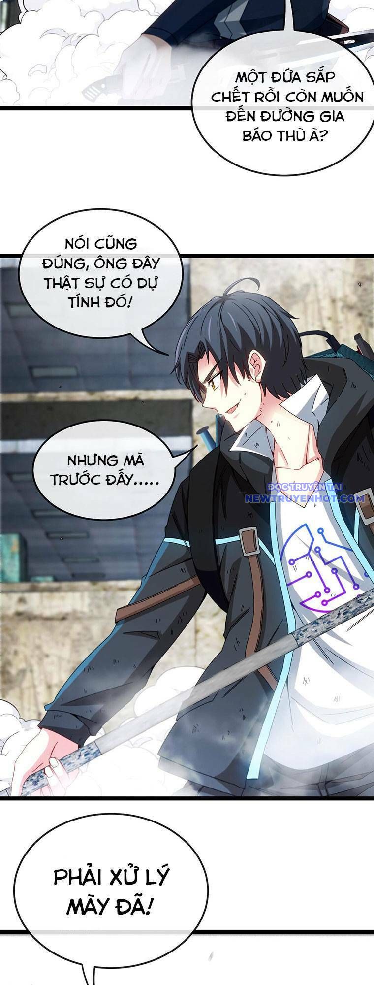 Thần Cấp Thăng Cấp Hệ Thống Chapter 26 - Trang 15