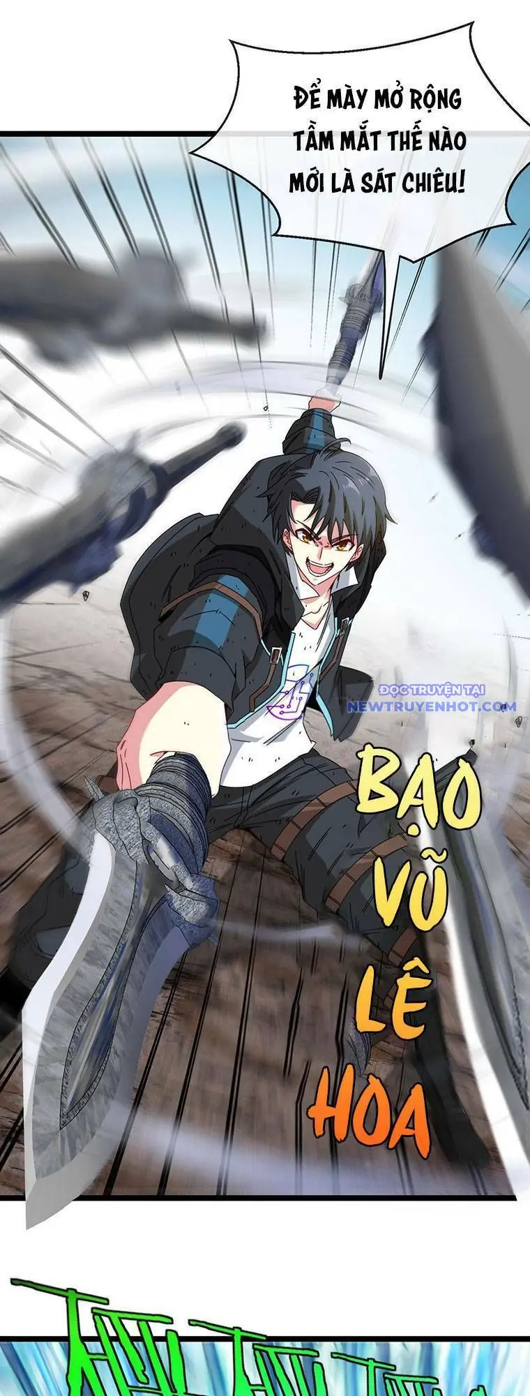 Thần Cấp Thăng Cấp Hệ Thống Chapter 26 - Trang 29