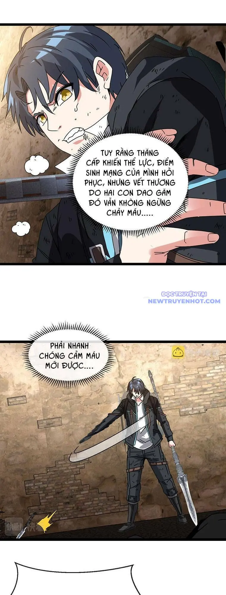 Thần Cấp Thăng Cấp Hệ Thống Chapter 26 - Trang 46