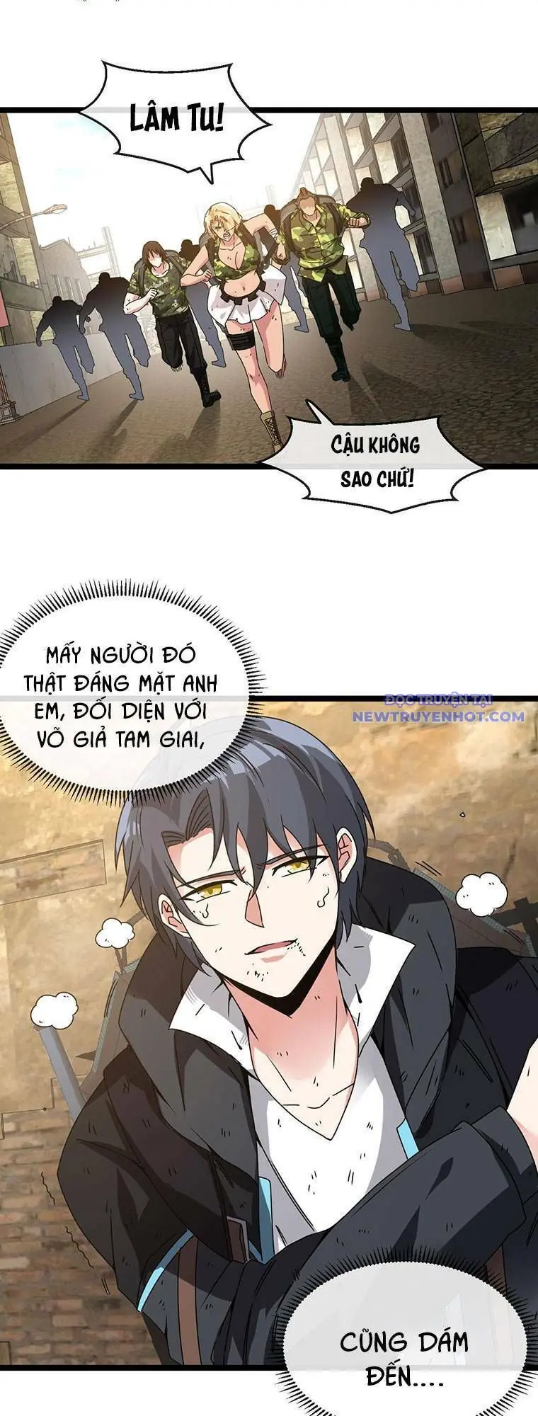 Thần Cấp Thăng Cấp Hệ Thống Chapter 26 - Trang 48
