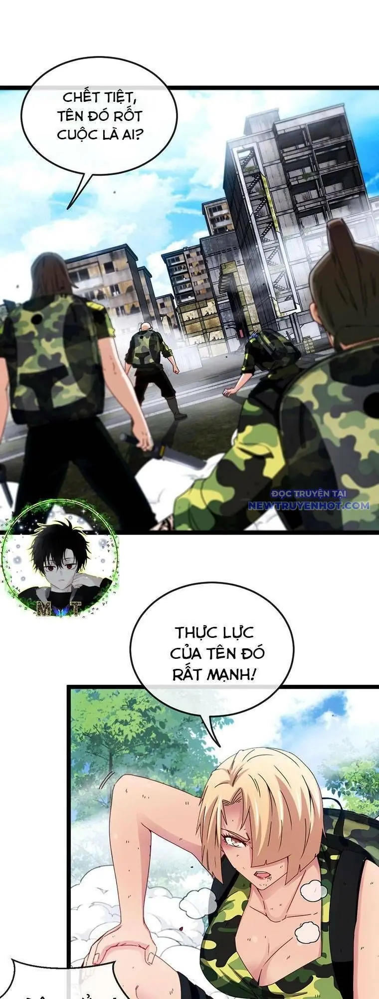Thần Cấp Thăng Cấp Hệ Thống Chapter 26 - Trang 6