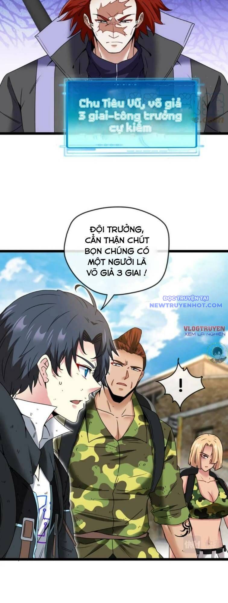 Thần Cấp Thăng Cấp Hệ Thống Chapter 27 - Trang 19