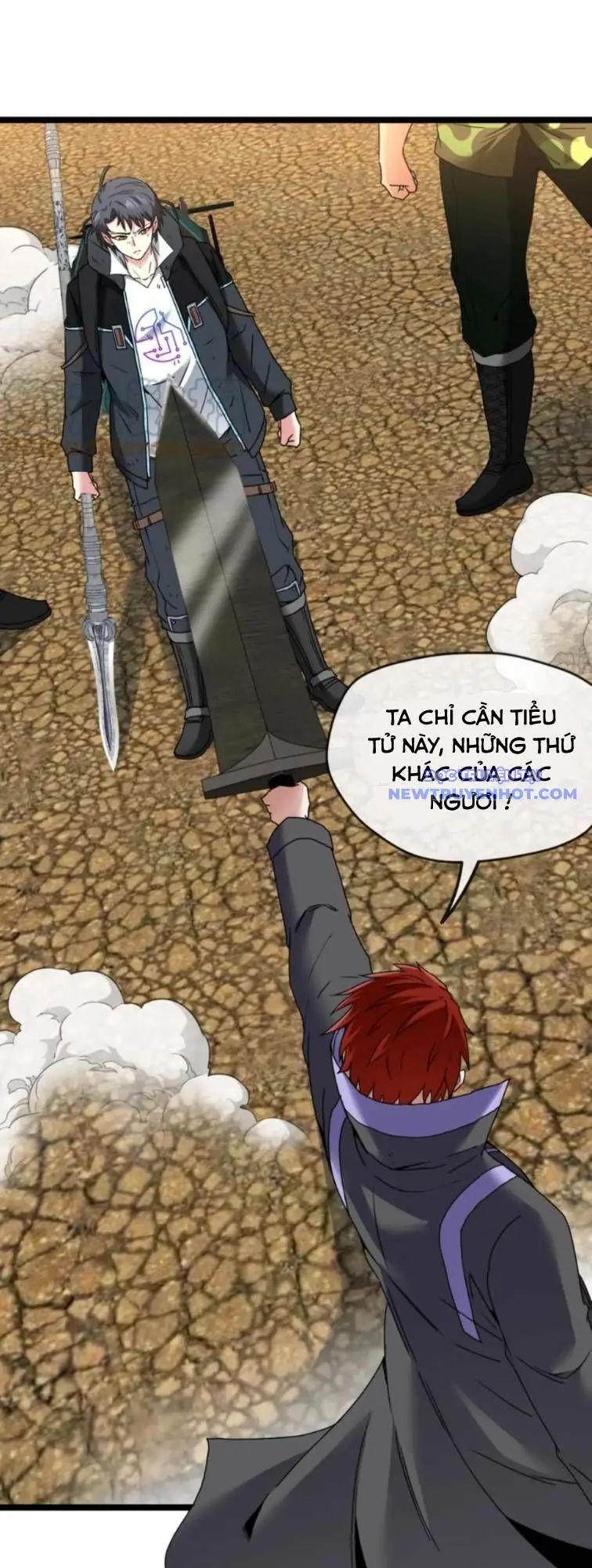 Thần Cấp Thăng Cấp Hệ Thống Chapter 27 - Trang 22