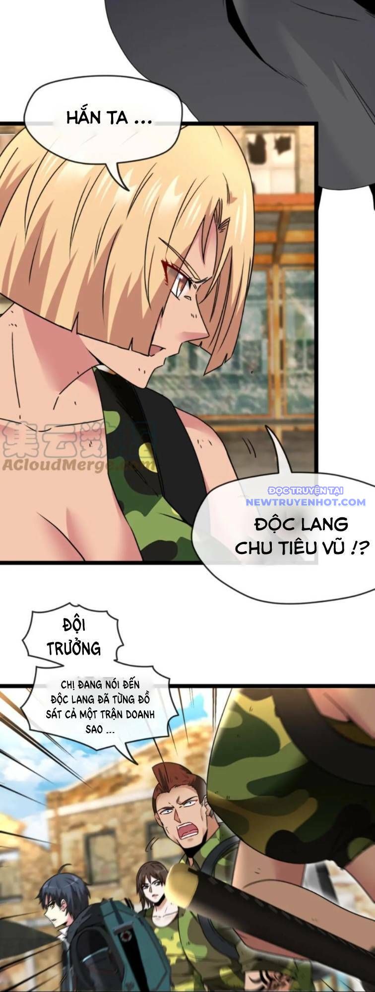 Thần Cấp Thăng Cấp Hệ Thống Chapter 27 - Trang 23